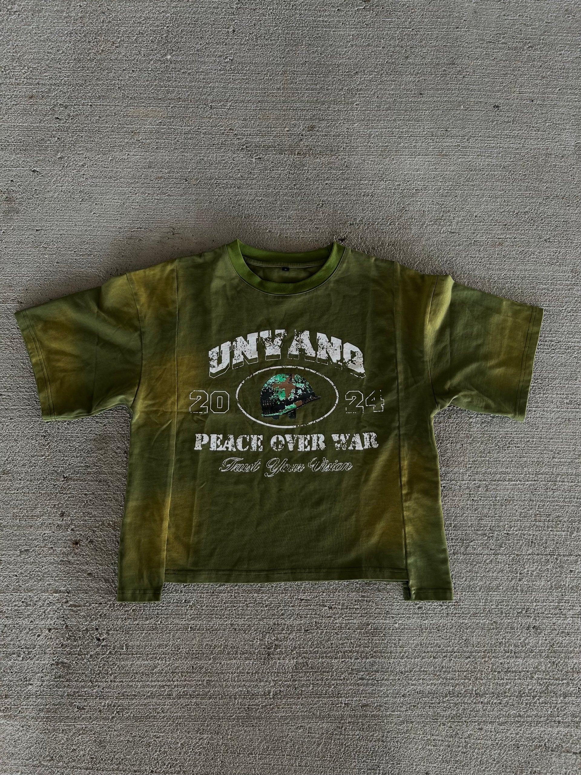 "Peace Over War" Tee