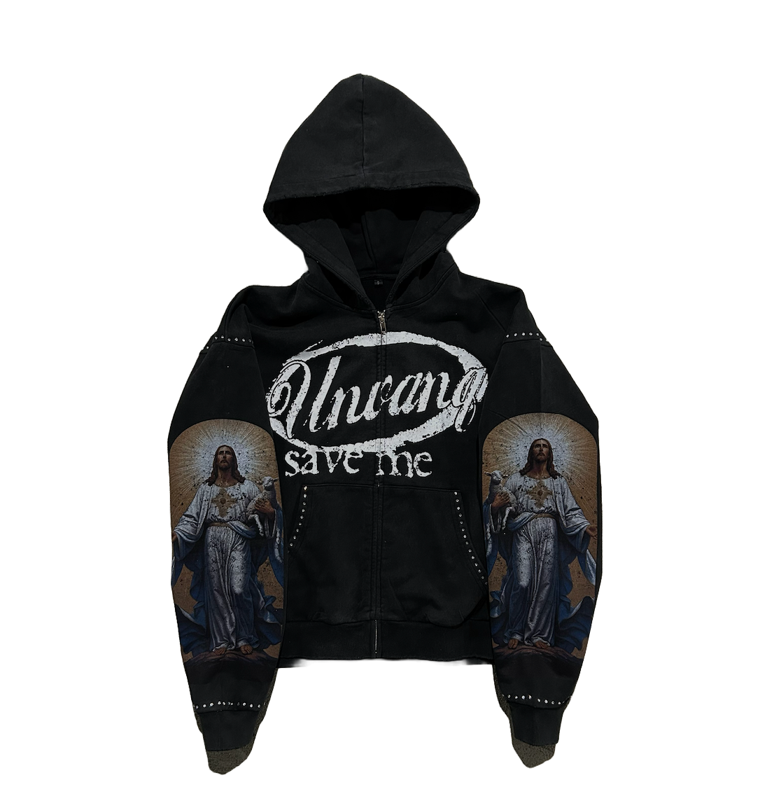 "Savior" Zip-Up