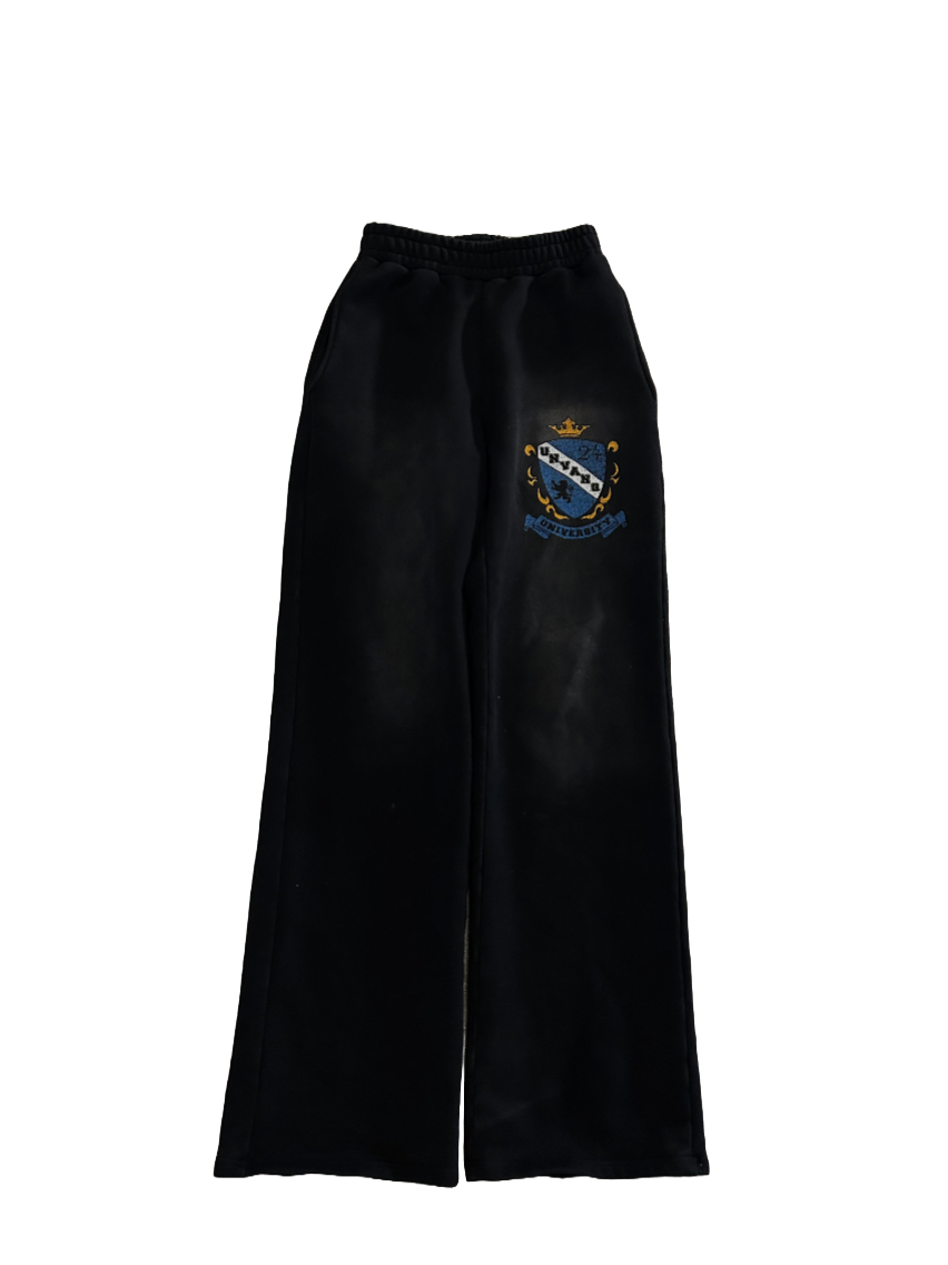 "unvanq university" Heavyweight Sweatpants